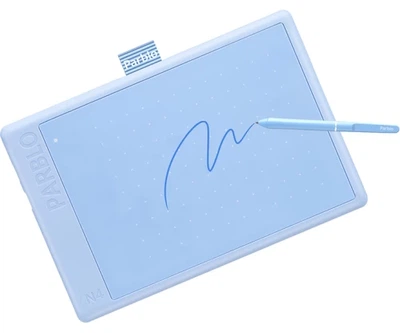 Графический планшет Parblo Ninos N4, Blue