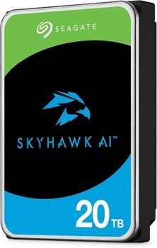 Жесткий диск 3.5" 20Tb Seagate SkyHawk AI, SATA3, 512 Мб, 7200 об/мин (ST20000VE003)