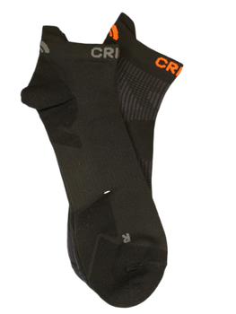 Мужские спортивные носки Calzini Sportivi Crivit Premium 45-46р черные 2 пары