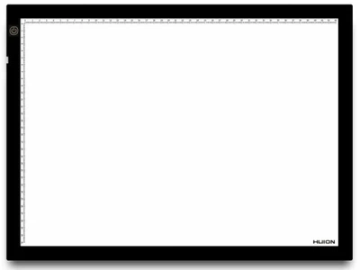 Планшет (светокопировальный) Huion A3 + перчатка, Black/White