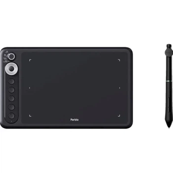 Графический планшет Parblo Intangbo X7, Black