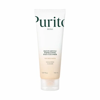 Маска-пінка для умивання з часточками вівса Purito Seoul Oat In Gentle Exfoliating Face Cleanser, 150 ml