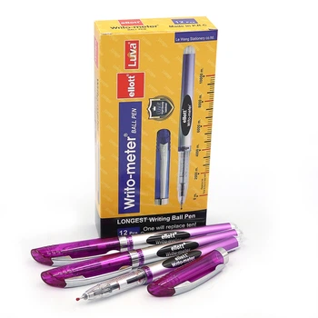 Ручка кулькова Ellott Writo-metr 10км Фіолетова (ET-8048-VIO)
