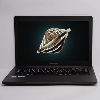 Ноутбук 14" Medion (Lenovo Group) E14409 | Intel Core i3-1005G1 | (1920x1080) FullHD | RAM DDR4 4 ГБ | SSD 128 ГБ | Intel Graphics | LTE | HDMI + VGA | LAN (RJ-45) | Win10 (5179) - Уцінка