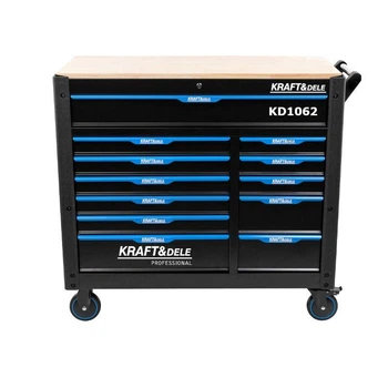Тележка с инструментами Kraft&Dele KD1062, 501 шт