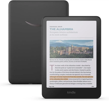 Электронная книга Amazon Kindle Colorsoft 1st Gen. 16 GB 2025 Black