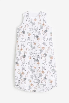 Спальний мішок утеплений для хлопчика H&M 1174434-001 074-80 см (6-12 months) білий