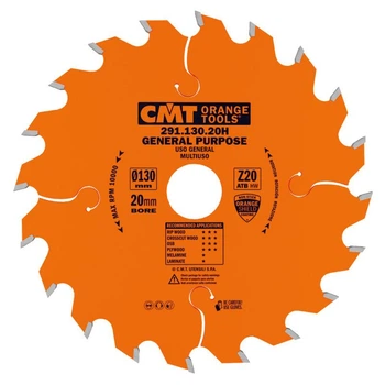 Диск пильний по дереву CMT 130x20x20T (291.130.20H)