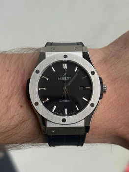Наручные часы в стиле Hublot Classic Fusion 45 мм