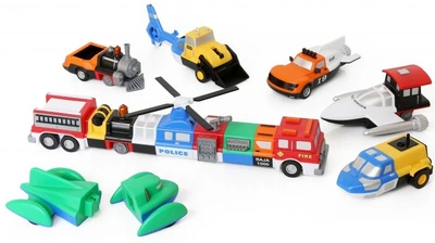 Набор магнитных игрушек MalBlo Magnetic Deluxe 2 MAL 0314 (755828603147)