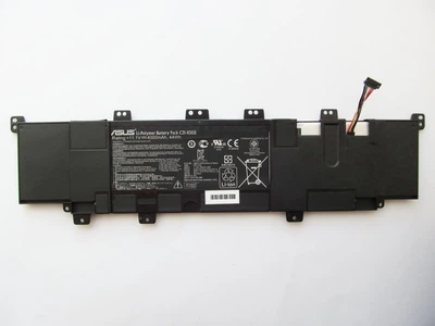 Батарея для ноутбука Asus PU500 C31-X502, 4000mAh (44Wh), 3cell, 11.1V, Li-Pol, чорна,