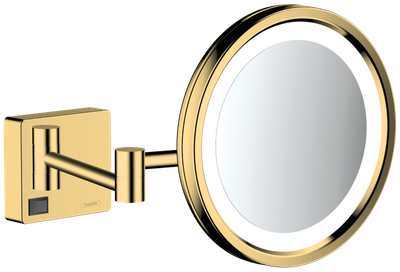 Дзеркало косметичне Hansgrohe AddStoris 41790990 з підсвіткою LED