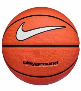 Мяч баскетбольный Nike EVERYDAY PLAYGROUND 8P DEFLATED AMBER/BLACK/WHITE size 7