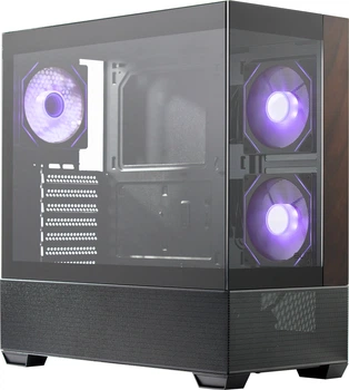 Obudowa Cooler Master Elite 690 Wood Black (E690-KHNN-S00)