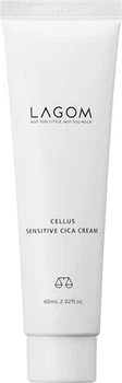 Krem do twarzy Lagom Cellus Sensitive Cica kojący 60 ml (8809450981400)
