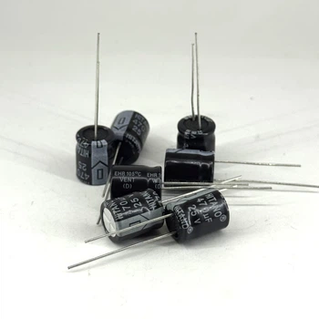 Электролитические конденсаторы 470 мкф x 25 В - 10x13 мм 105 °C HITANO