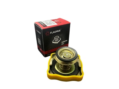 Крышка радиатора евро желтая в коробке ВАЗ 2101-07 FLAGMUS Flagmus (FL21011304010)