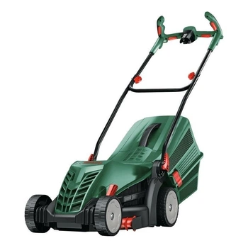 Газонокосилка Bosch UniversalRotak 37-555, 1400 Вт, ширина 37 см, высота 27–50 мм, травосборник 40 л(DL_D2C8FCFB801D)