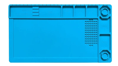 Коврик для пайки TE-503 антистатический термостойкий силиконовый 38×21см
