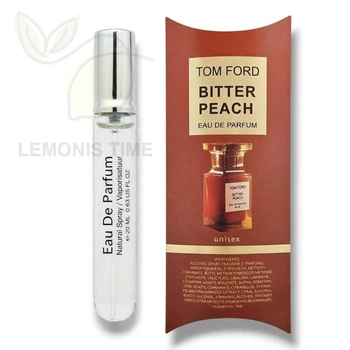 Жіноча парфумована вода No Brand (версія унісекс Tom Ford Bitter Peach, 20 ml