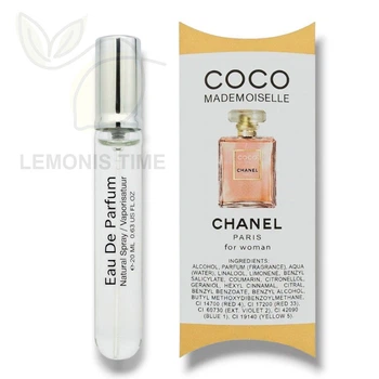 Женская парфюмированная вода No Brand (версия Chanel Coco Mademoiselle, 20 ml