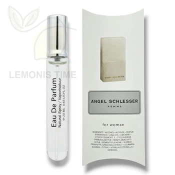 Женская парфюмированная вода No Brand (версия Angel Schlesser Femme), 20 ml
