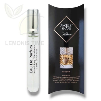 Парфумована вода унісекс No Brand (версія Kilian Angels' Share), 20 ml