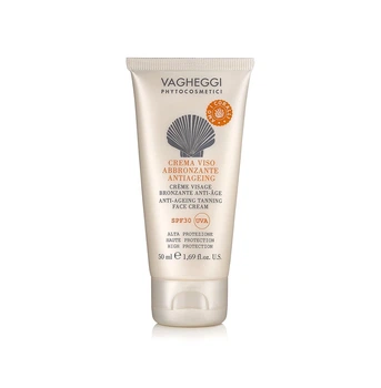 Антивозрастной крем для загара SPF 30 Vagheggi Anti-ageing Tanning Face Cream SPF30 50 мл