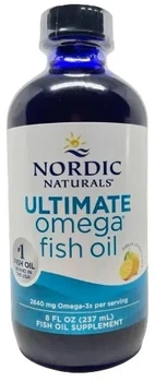 Омега-3 Nordic Naturals Ultimate Omega 2840 мг рідина 237 мл Лимонний (768990891014)