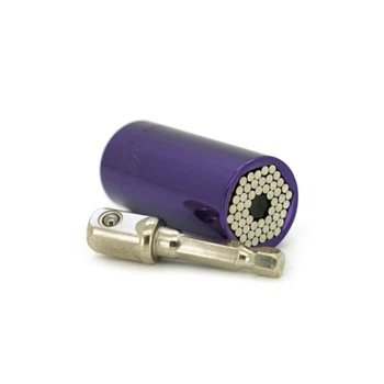 Насадка Voltronic универсальная для шуруповерта 7-19 mm (25*52) 3/4 Violet (YT-UnScTVL)