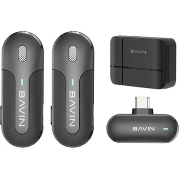 Микрофон BAVIN MP-102 Type-C Black (MP-102 BK)