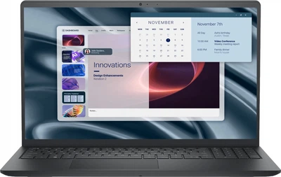 Laptop Dell Pro 15 Essential PV15255 (PV15255_MDO_851_UBU_3YPSNO) Carbon Black