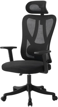Крісло офісне Special4You Bellagio Black (E7894)