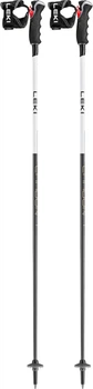 Kijki narciarskie Leki 3D Carbon 14 Women 110 cm Biało-złote (4028173321162)