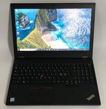 Ноутбук Lenovo ThinkPad L570 - 15,6" (1366x768) / i3-7100U / 8gb / 180gb ssd / Windows 10 Pro, Б/у