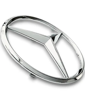Емблема Avtoaks для Mercedes 205-212 (0008171016) Хром 185 мм.