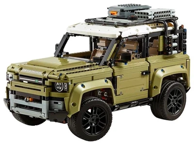Конструктор Technic Land Rover Defender на 2573 деталей совместим с LEGO 42110