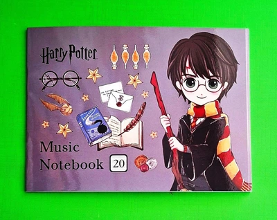 Зошит для нот Kite Harry Potter, А5, 20 аркушів