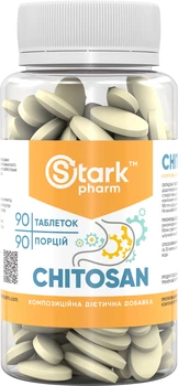 Хітозан Stark Pharm Chitosan 500 мг 90 таблеток (45872) (4829888052538)