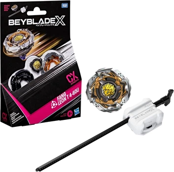 Бейблейд c пусковым устройством Hasbro Beyblade X Fang Leon T 4-60U CX (G2748)