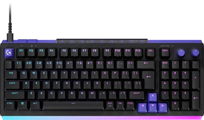 Клавіатура дротова Logitech G512 X 98 Tactile Switch RGB USB US INT'L Black (920-013980)