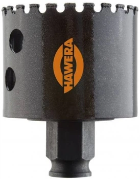 Алмазна коронка Hawera XH Ceramics для вологого свердління 19 мм (3165140489263)