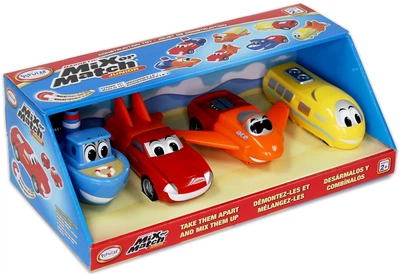 Zestaw zabawek magnetycznych MalBlo Magnetic Junior 1 MAL 61301 (755828613016)
