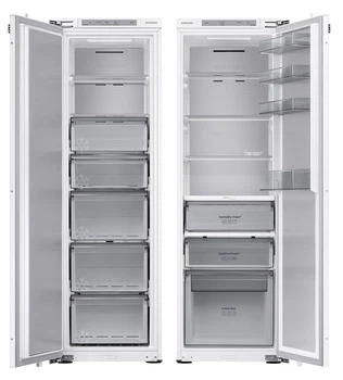 Вбудований холодильник Samsung BRR297230WW/UA + Вбудована морозильна камера Samsung BRZ227200WW/UA (комплект)
