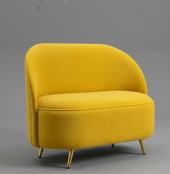 Диван Chetco Lounge 120х55х90 см жовтий