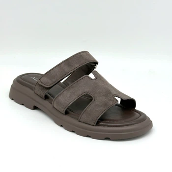 Шльопанці ALLSY 212051 Q1-2503-036 brown коричневий 41 25,5см