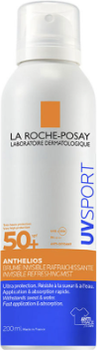 Спрей сонцезахисний для обличчя та тіла La Roche-Posay Anthelios UV Sport SPF 50 + 200 мл (3337875944960)
