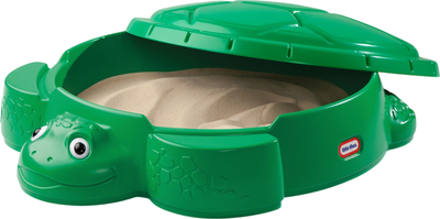 Piaskownica Little Tikes Żółw pojemnik na zabawki, z przykrywką (50743170379)