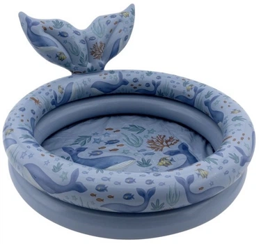 Basen Little Dutch Ocean Dreams Kolekcja Ocean World 80 cm Niebieski (8712051154251)