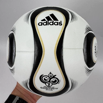 Футбольний м’яч Adidas Teamgeist OG 2025 White/Black/Gold Metallic ( Germany Berlin 2006 Fifa World Cup ) розмір 5
